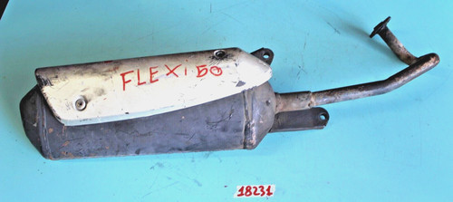 Marmitta garelli flexi - marmitta,