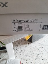 Stivaletti Geox Donna Iridea tg 39 in pelle 