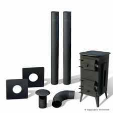STUFA MULTICOMBUSTIBILE 2 TUBI