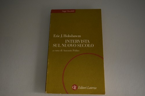 Hobsbawn intervista sul - sul, nuovo