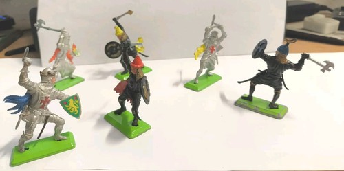 Lotto soldatini britains - 6,