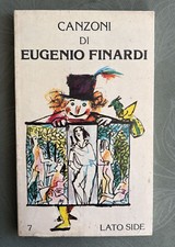 EUGENIO FINARDI CANZONI LIBRO