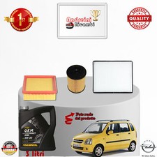 KIT TAGLIANDO FILTRI + OLIO