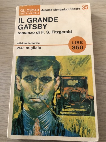 Grande gatsby fitzgerald - grande,
