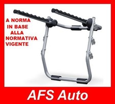 PORTABICI POSTERIORE 3 BICI