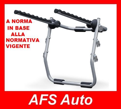 Portabici posteriore bici - portabici, 3