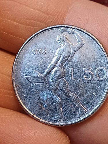 Lire 1978 errore senza - lire,