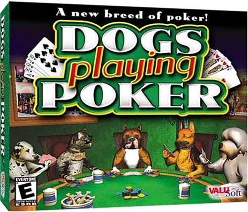 Cani che giocano poker - cani,