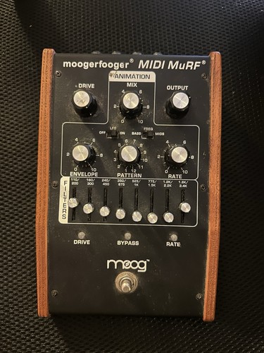 Moogerfooger midi murf effect - moogerfooger,