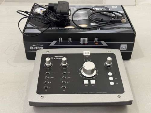 Audient id22 desktop usb - audient,