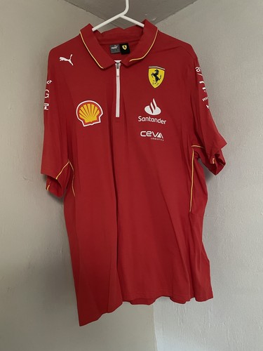 Polo scuderia ferrari team - ferrari, f1