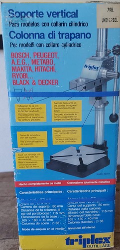 Colonna supporto verticale per - supporto,