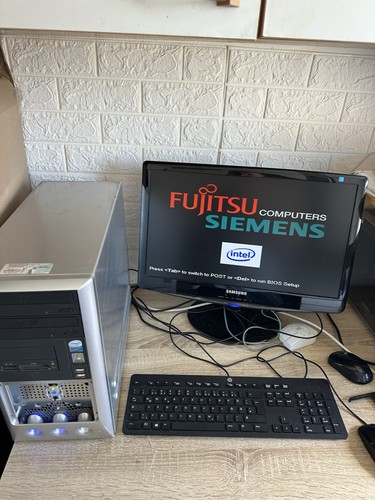 Retro fujitsu siemens - pc,