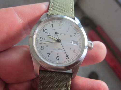 Hamilton khaki automatic - hamilton,