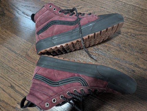 Vans mte maroon - vans,