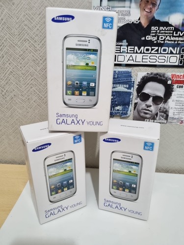 Samsung galaxy young - galaxy, seald
