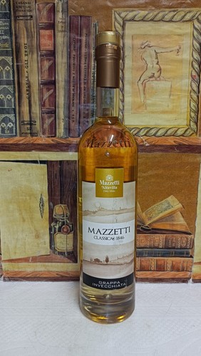 Grappa invecchiata mazzetti - invecchiata,