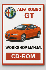 Alfa Romeo GT Manuale Officina_Workshop Manual Manuale officina Alfa Romeo GT CD