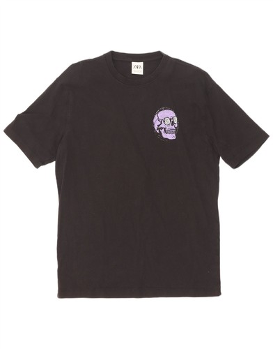 Shirt zara uomo grafica top - t-shirt,
