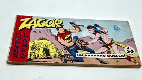 Zagor striscia serie - zagor, 2