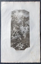 Stampa antica saint non 1791