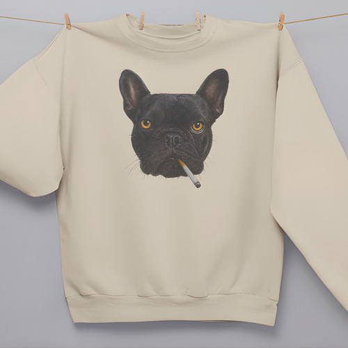 Felpe bulldog francese - felpe, smoking