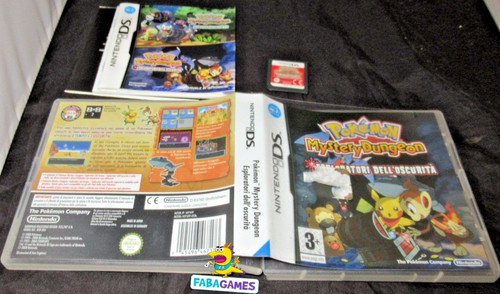 Pokemon mystery dungeon - mystery,
