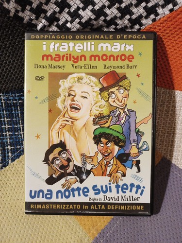 Una notte sui tetti dvd - notte, a&r