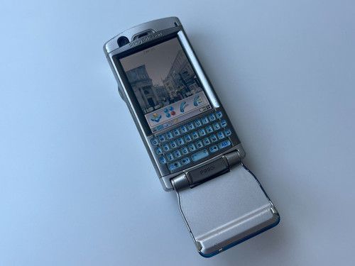 Raro sony ericsson - sony, p990