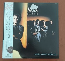LP Matia Bazar Giappone Melancholia 1986 Antonella Ruggiero w/obi