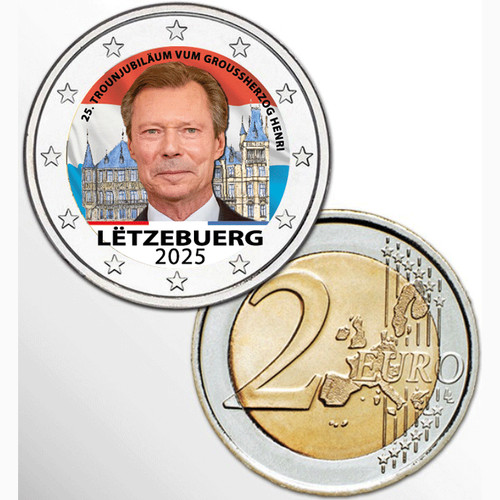 Euro lussemburgo 2025 - lussemburgo,