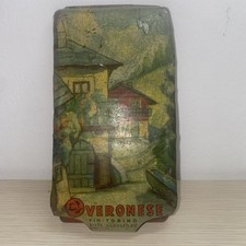 scatola latta matite VERONESE FIM TORINO DITTA AUGUSTO BO anni 50 Astuccio