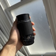 M Vintage SMC PENTAX-M 200 mm f/4 obiettivo attacco Pentax K