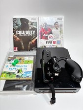 Nintendo Wii Black – Bundle