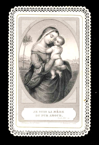 Santino merlettato - (126025),