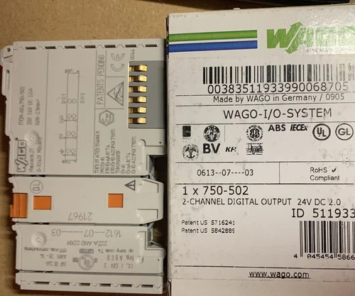 Modulo plc wago 750 - wago, 750-502
