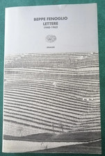 BEPPE FENOGLIO LETTERE