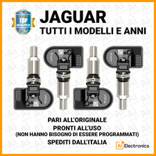 4x SENSORI TPMS JAGUAR F-PACE