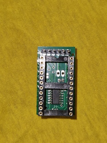 Nos i2s input - &, cd