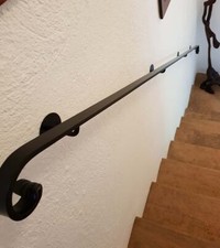 CORRIMANO in Ferro Battuto 