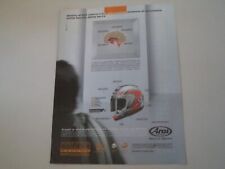 advertising Pubblicità 2004 CASCO HELMET ARAI CONDOR