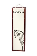 Cassa Di Vino Appaloosa Con Cavallo Art-Dog