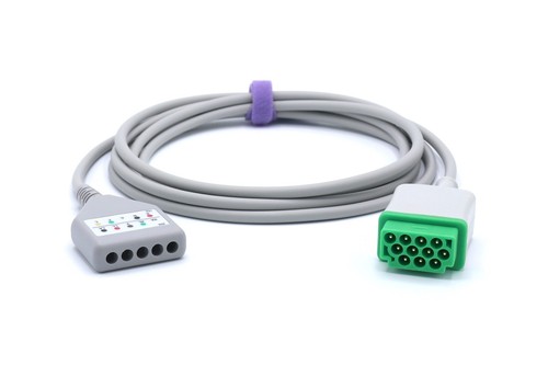 Cavo tronco ecg compatibile - ecg,