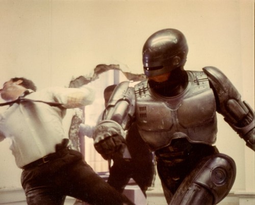 Foto robocop 8x10 v2860 - foto,