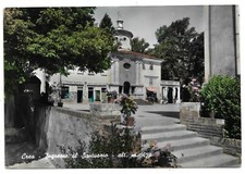 Passo della Mauria (Belluno). Tabella Birra Pedavena.