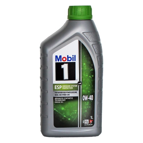 Mobil esp 0w40 - esp, litro