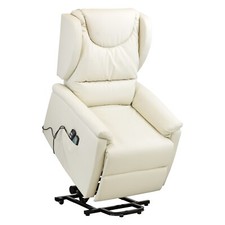 Poltrona Elettrica SIVIGLIA Con 2 Motori Rclinabile, Massagiante e Alza Persona