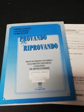 PROVANDO E RIPROVANDO GENOVESE MANDES PICCIONE IL Capitello PROVE INGRESSO 