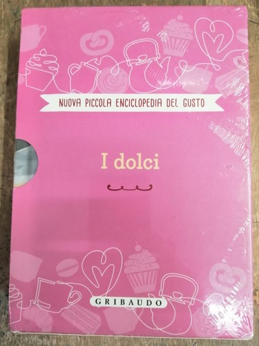 Cofanetto libri pasticceria - cofanetto,