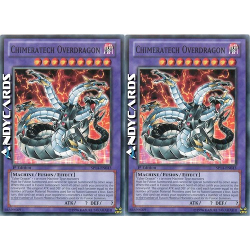 Chimeratech overdragon - 2x,